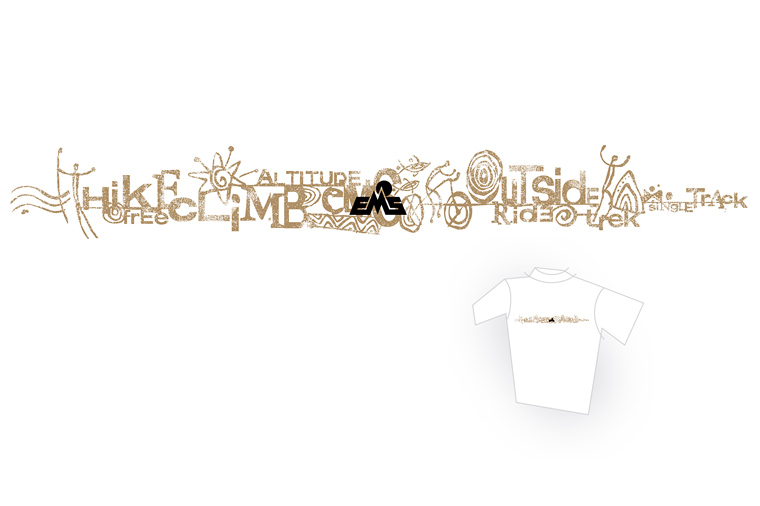 EMS t-shirt design