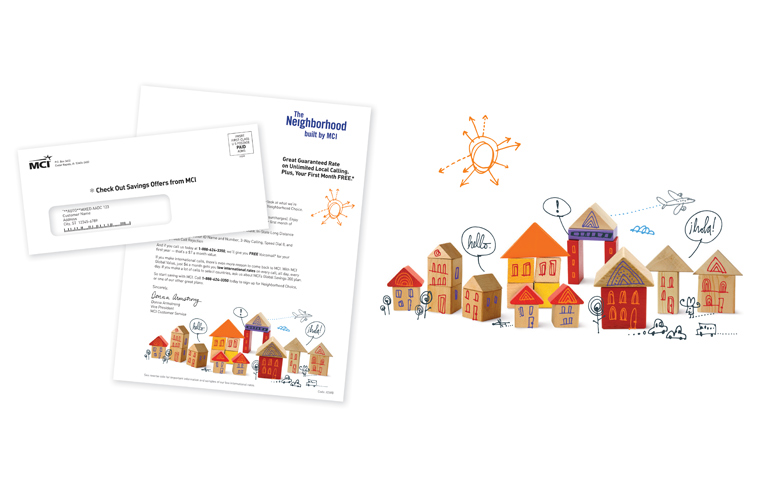 MCI direct mail